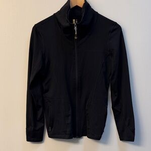 Lole Black Zip-Up Jacket medium